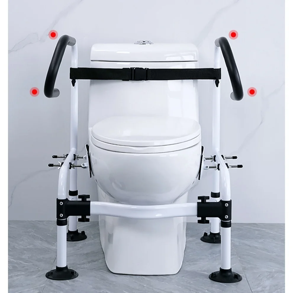 Рисунок 4 - Защитная рама для унитаза с регулируемой