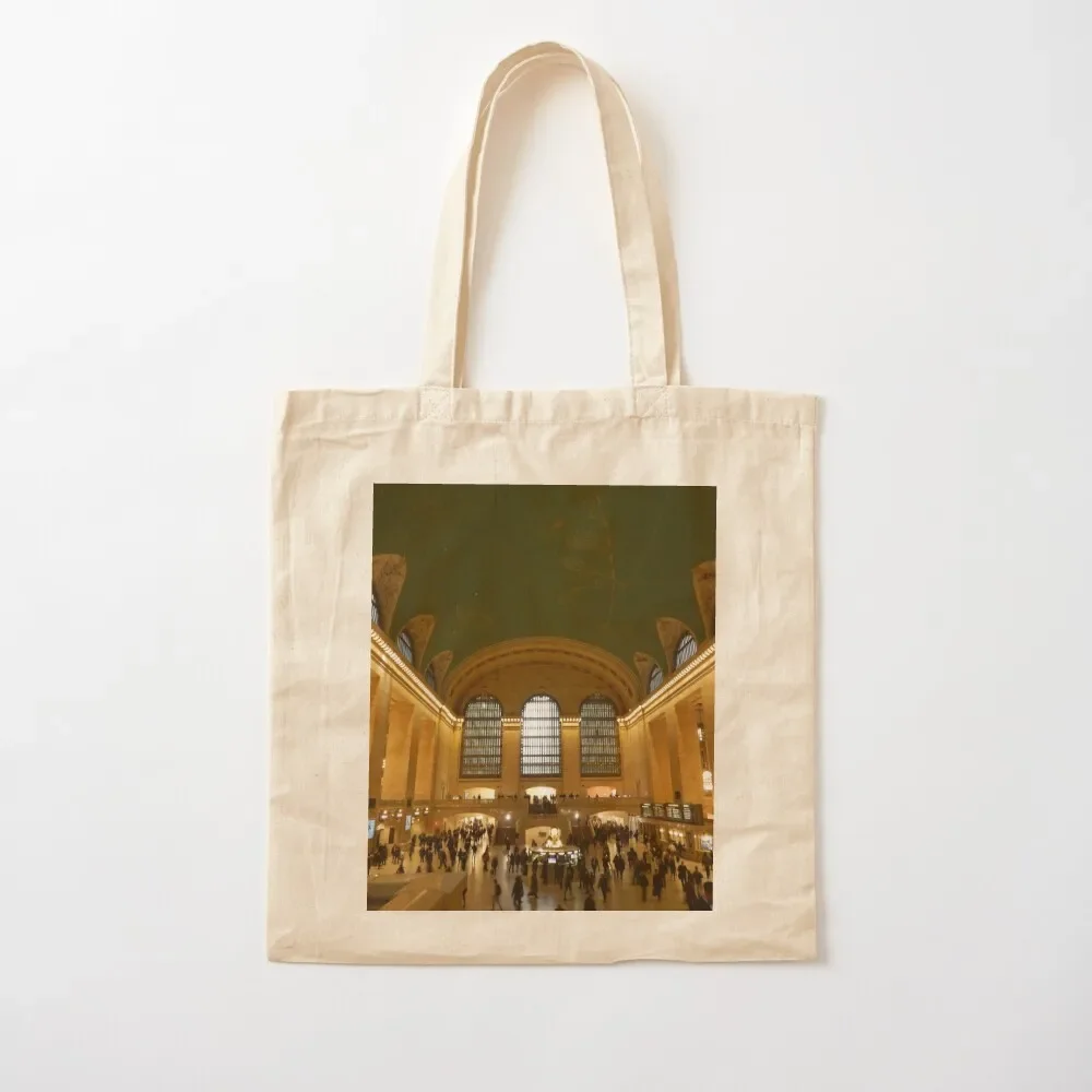 Grand Central Station Tote Bag Lady bag Women's shopping bag shopper women canvas Portable shopping