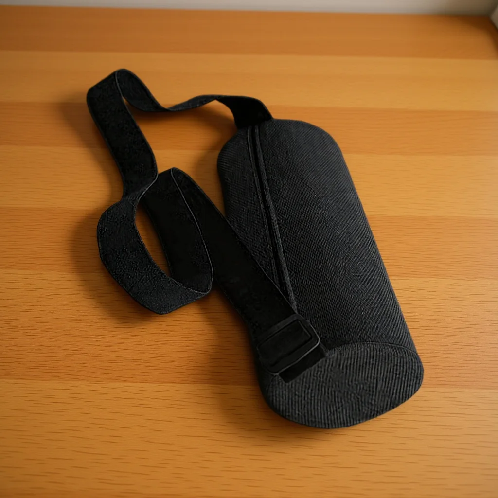 

Adjustable Lumbar Support Pillow High Density Foam Back Rest for Office Workers Drivers Students Long Sitting Comfort