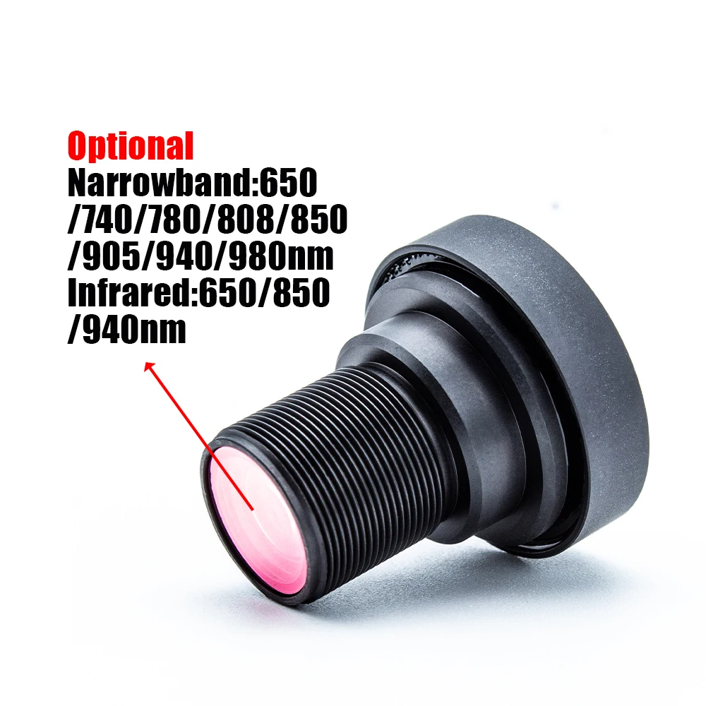 WGWK-6430 HD 8MP M12 Mount Lens 4.2mm Focal length 1/1.8