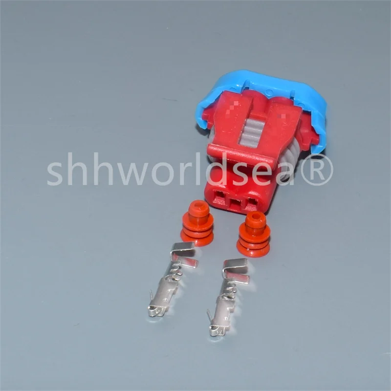 Shhworldsea pa66 2 pinos carro fêmea conector automático plug 12052643 sensor plug válvula egr para nissan paladin zxAUTO