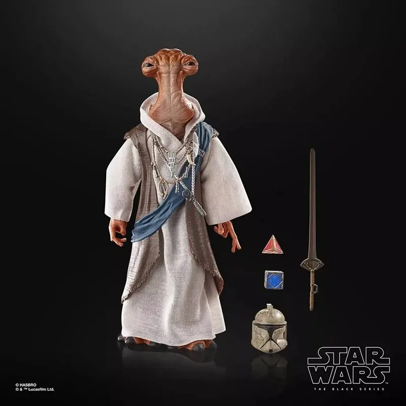 Nowa Oryginalna Figurka Akcji Hasbro Star Wars The Black Series Dok-Ondar Model Zabawka Prezent Urodzinowy Kolekcja