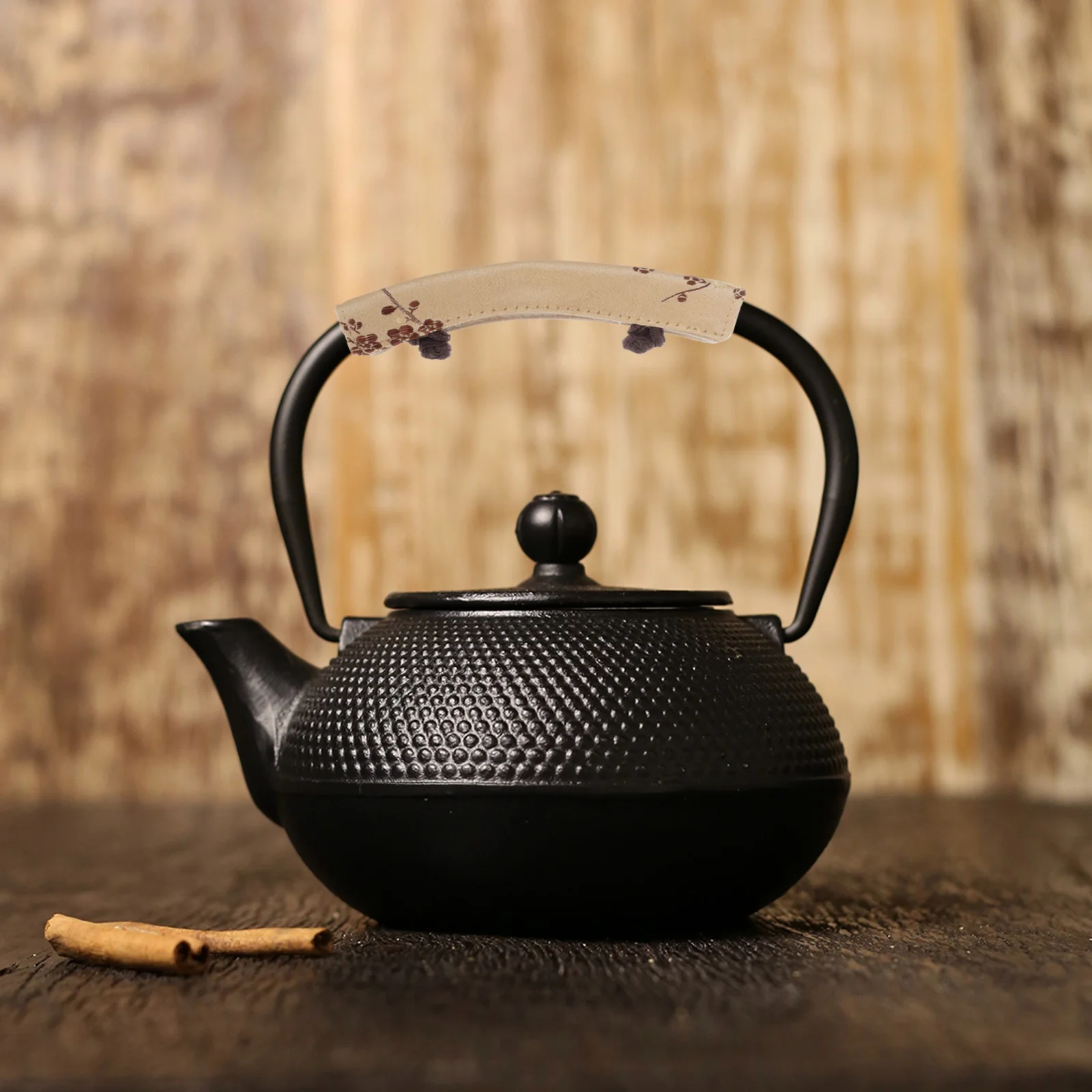 

Teakettle Handle Cover Anti scalding Cloth Mat Kitchen Accessory Protective Sleeve Heat Resistant Teapot Supply Decorative