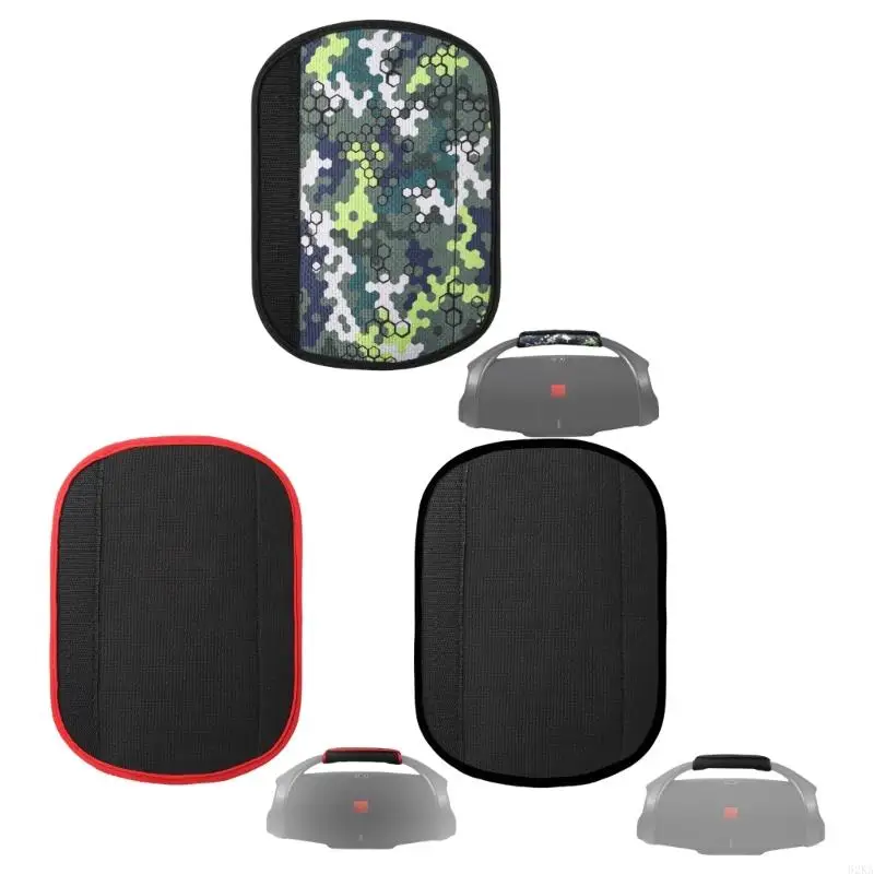 62KA مكبرات صوت مريحة مع ملصقات Nonslip لـ Boombox1/2/3 نشاط السفر والحفلات