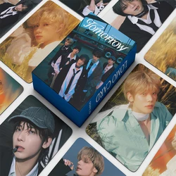 KPOP New Album photobars collection Lomo Cards stampa di alta qualità Photo cards fan gift