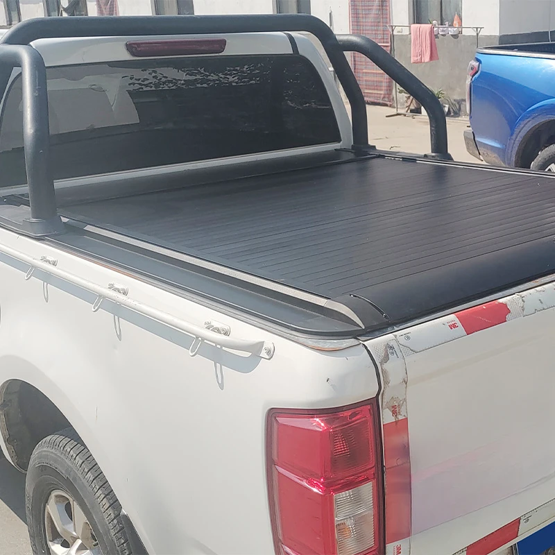 High Quality Hot Sale Pickup Truck Retractle Hard Aluminum Alloy Ranger Tonneau Cover Greatwall Wingle