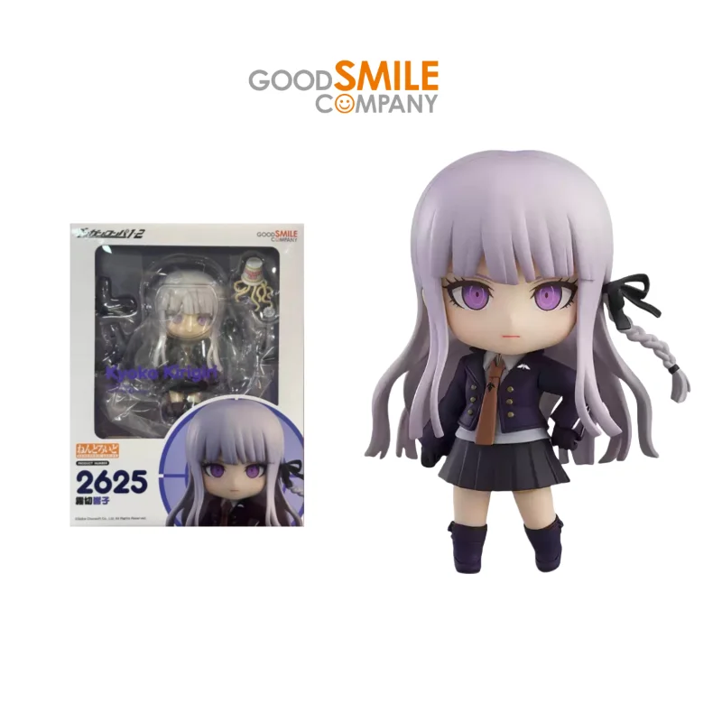 

В наличии Оригинальный GSC Nendoroid Series2625 Danganronpa 1‐2 Reload ‌ Фигурка Киригири Киоко, аниме-фигурка, подарок на день рождения