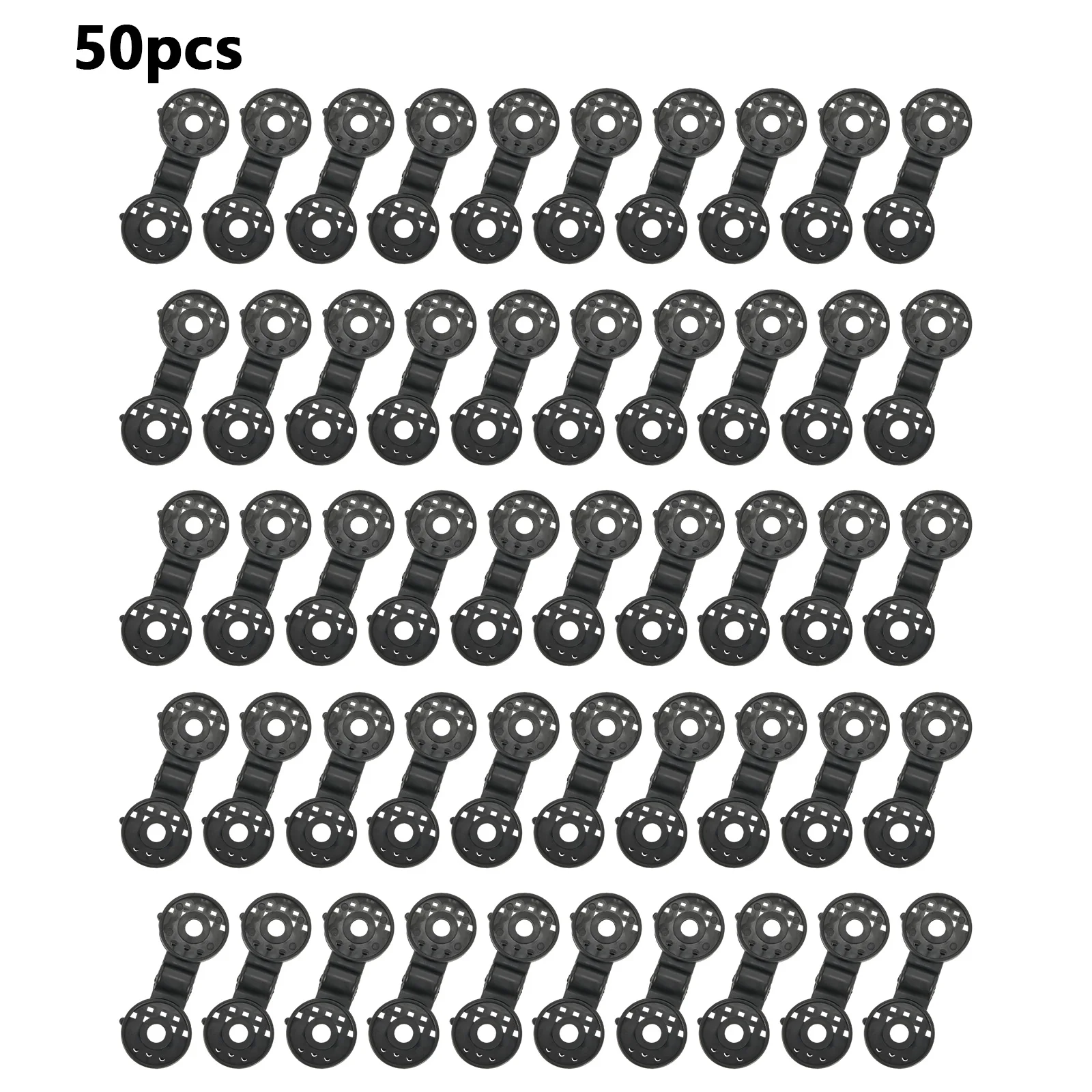 Plant Care Plant Ties Film Clips Greenhouse Canopy Clip Clip Buckle 40/50/100pcs Canopy Outdoor Clamp Tent Greenhouse
