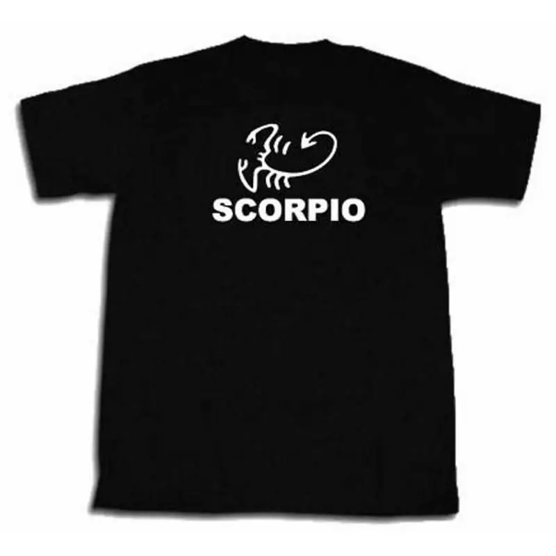 

Scorpio T shirt Funny Astrology Zodiac Birthday