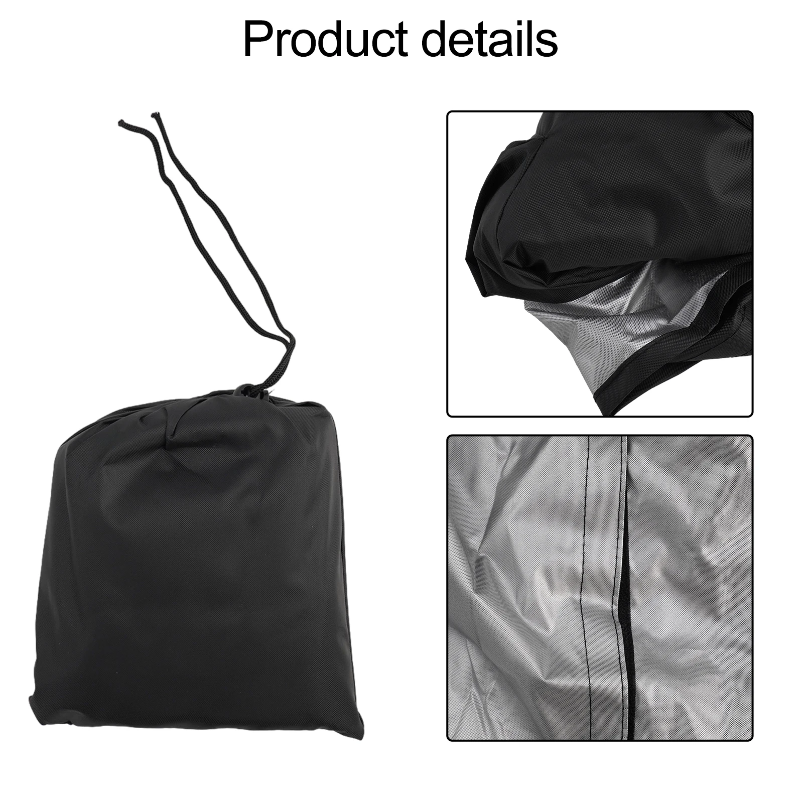 420D Oxford Cover Sand Filter Cover Heavy Duty Fabric Easy To Clean Excellent Size Compatibility For 14-16 Inches Filter Pump