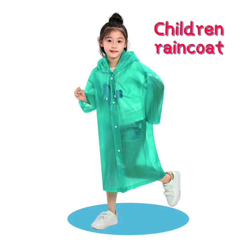 

Hot Free Shipping Cute Children Raincoat Boys Girls Waterproof Jumpsuit Hooded Cartoon Baby Rainwear and Pants Kids Raincoat