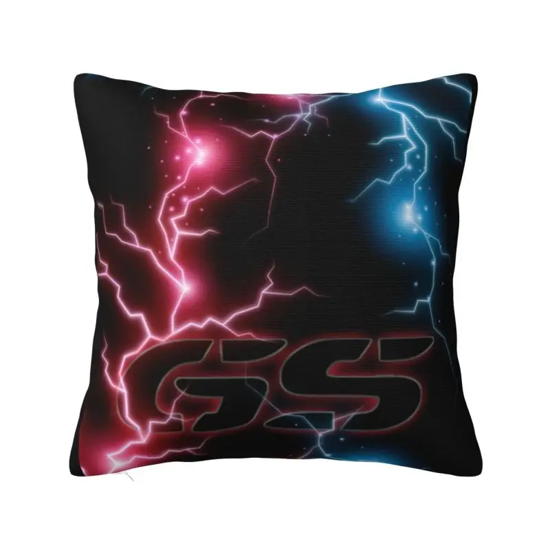 Custom GS Motorcycle Adventure Modern Throw Pillow Cover Motorrad Biker Cushions Cover for Sofa