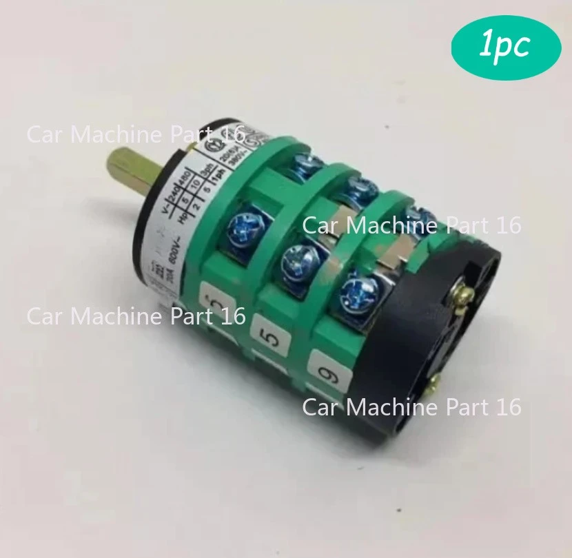 1PC Tire Changer Forward Reverse Switch 380v 20A Power Transfer Rotary Switch