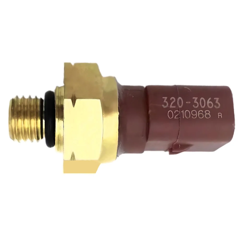 

312E Parts 320-3063 3203063 Excavator Spare Parts Oil and Fuel Pressure Sensor for CATerpillar C13 C4.4 C7.1 C9.3 C15 Engine