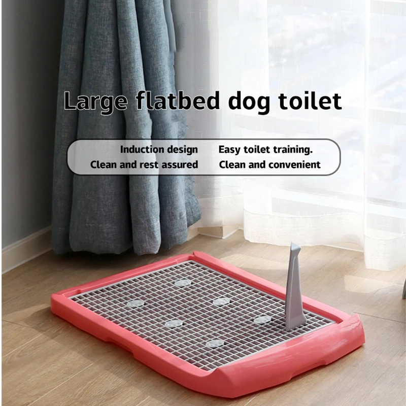 High quality durable using various the pet dog potty toilet dog indoor toilet wall tray