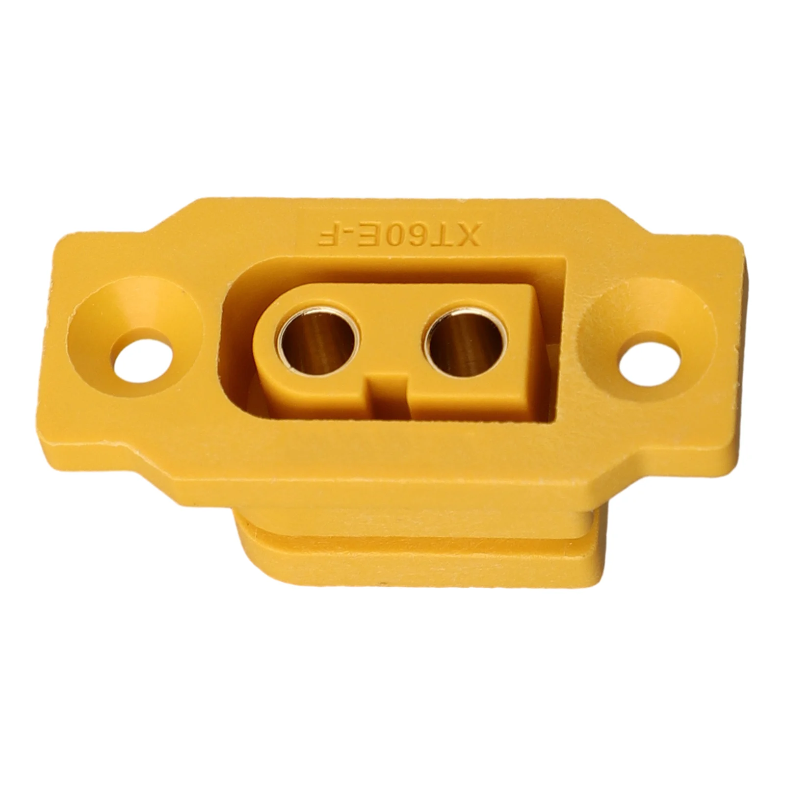 Temperature Resistant XT60EF Female Head with Fixed Seat for For copper Aviation Accessories Gold Plated Connector