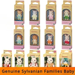 Authentic Sylvanian Families  Children Toys Girl Persian Cat Ternuwheels Set Squirrel Ternurines Girl Child Toy Toys for Boys
