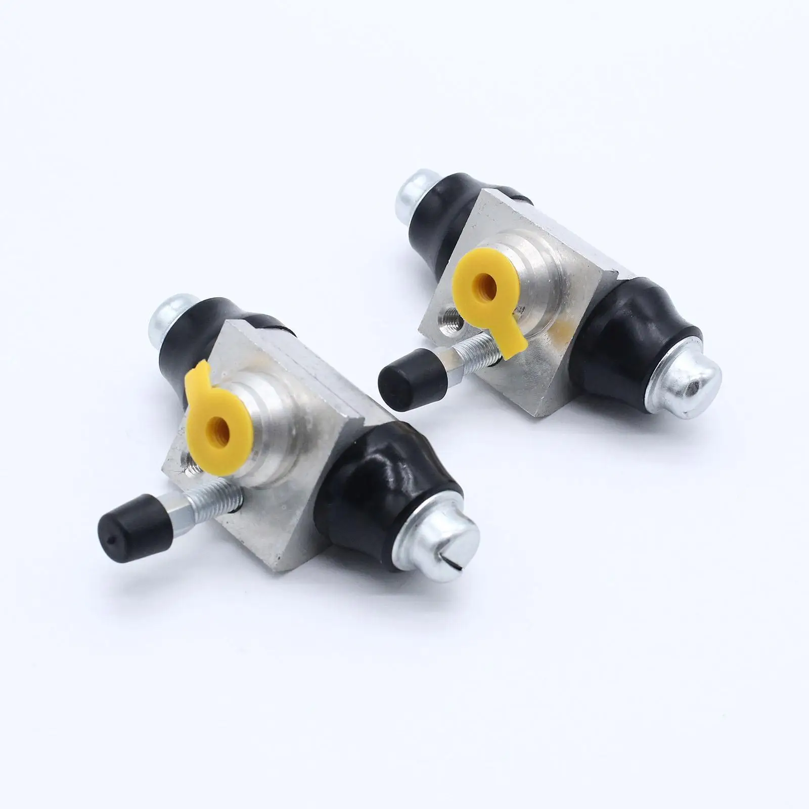 

2x Brake Wheel Cylinder Easy Installation 10046297 High Performance Directly Replace for 100 80 Automotive Accessories