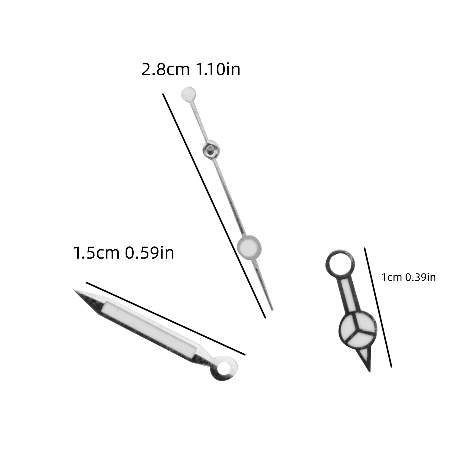 1 Set Premium Silve…