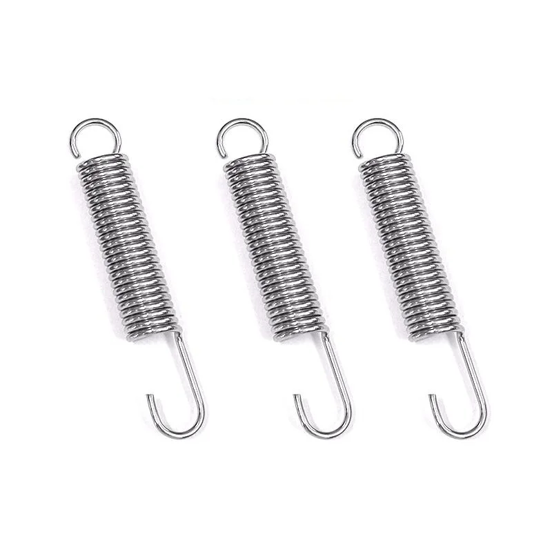 Weiyi 2 Stück 65Mn Stahl Verzinkte Gartenschere Spannfeder 2mm Drahtdurchmesser 90mm Länge Ersatzfeder für Gartenschere – Detail 2