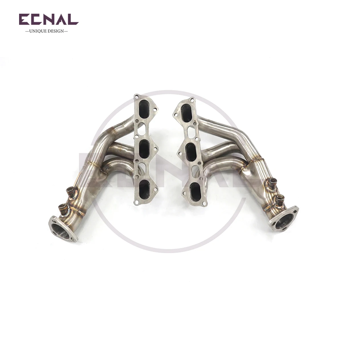 

Ecnal Exhaust Manifold Header for Porsche 718 GT4 4.0T 2020+ High Performance SS304 Car Sport Exhaust Pipe System