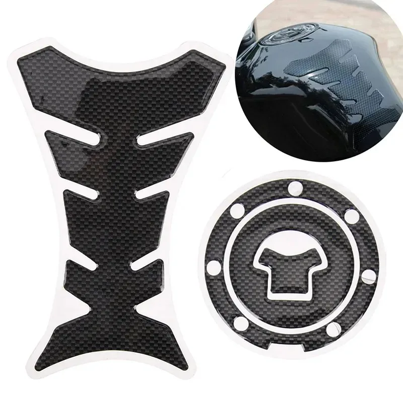 

Motorcycle Universal Fuel Tank Pad Protector Sticker Decoration Accessories