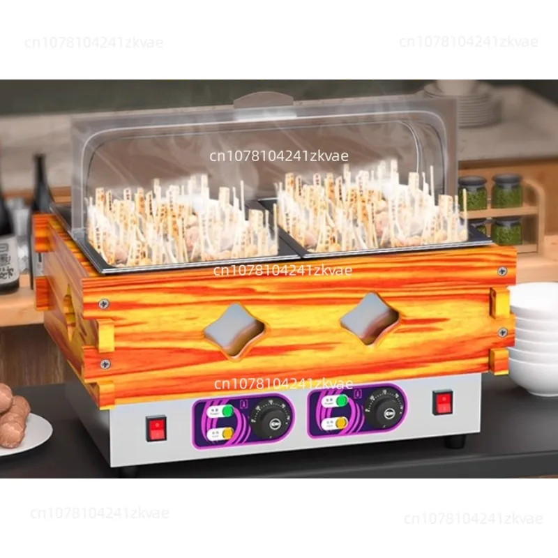 

Skewers Incense Double Cylinder Kanto Boiling Machine
