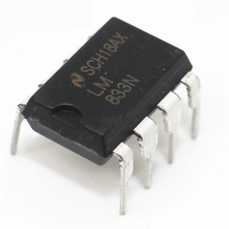 

LM833N Original Genuine Chip Packing 8-DIP