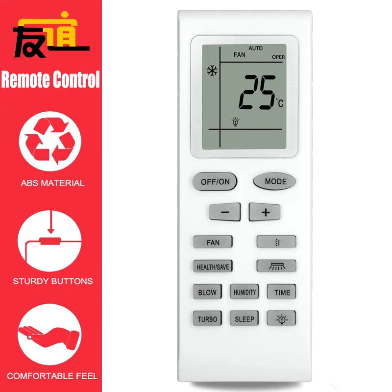 

YBOF2 AC Remote Control for Gree YBOF YB1FA YB1F2 Air Conditioner