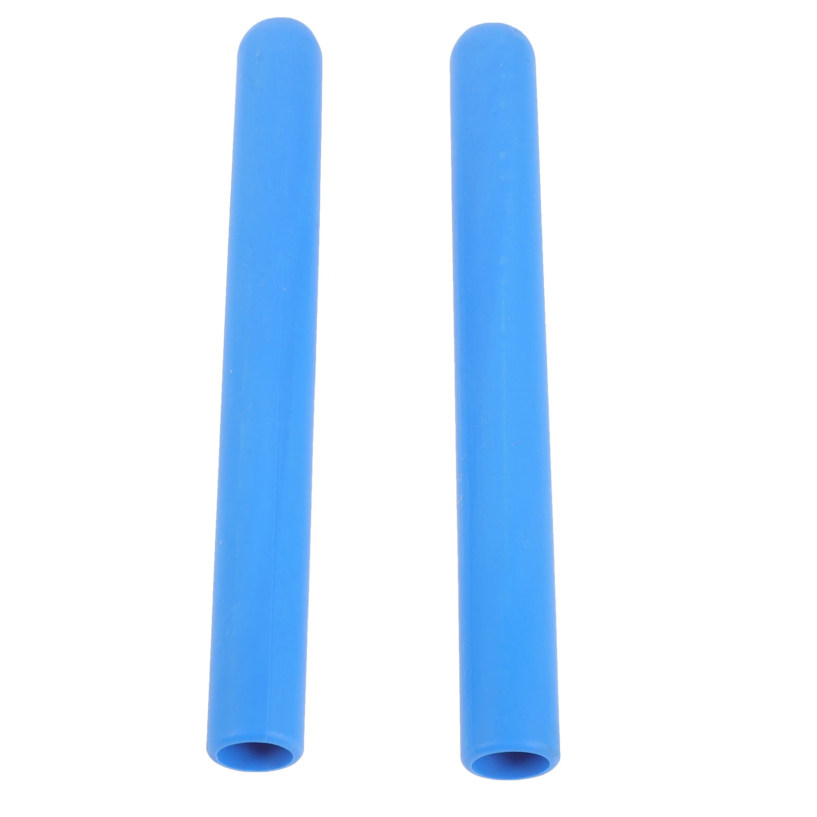

2 Pcs Mute Non-slip Drum Stick Cover Drumstick Protective Covers Silica Gel Dampeners