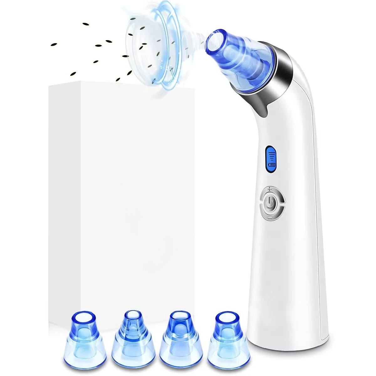 2025 Hot Selling ABS Electric Blackhead Remover USB Rechargeable Pore Cleaner Acne Removal Beauty Device