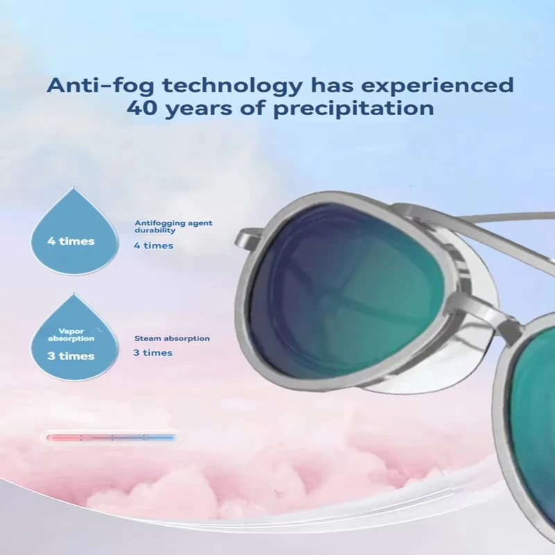 Xiaomi Smart Adjustable Swim Eyewear Anti-Fog HD Swimming Goggles Full View Leak Proof Protection Retro Glasses For Men Women