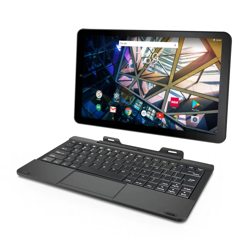 أحدث 11.6 بوصة 2 جيجابايت رام 64 جيجابايت روم أندرويد 7.0 الكمبيوتر اللوحي RCT9513 MT8127 رباعية النواة 768x1368 IPS كاميرا مزدوجة واي فاي USB 3.0
