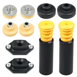 Rear Upper Lower Shock Absorber Mount and Bump Stops Kit For BMW E82 E87 E88 E90 E92 06-13 33506767010 33526768544 33536767334