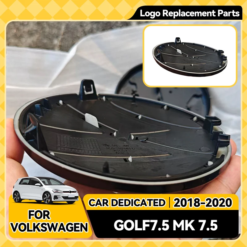 

Сменные подстаканники 138 мм 110 мм, значок передней решетки автомобиля, эмблема на заднюю крышку багажника, логотип для vw Golf 7.5 Golf7.5 MK 7.5 2018 2019