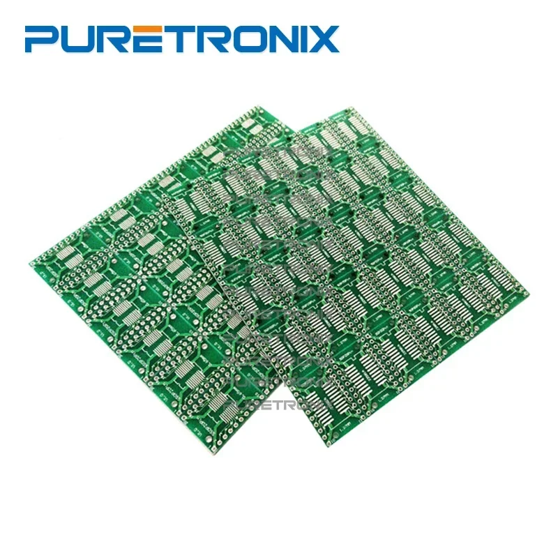 20pcs SOP20 SSOP20 TSSOP20 IC SMD to DIP Adapter 0.65/1.27mm