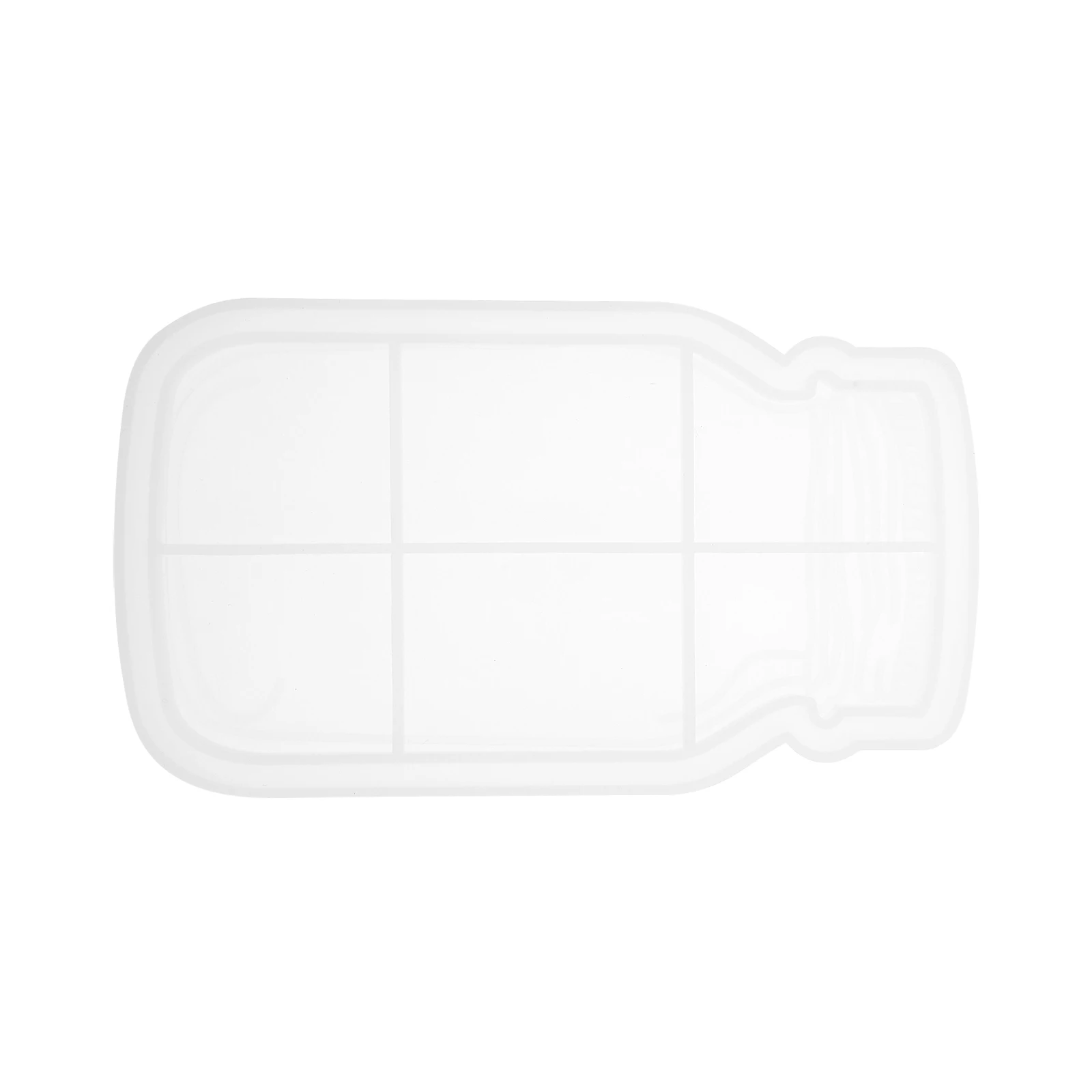 

Crystal Epoxy Mold for Jars Candles Holder Silicone Shape Tray Molds Resin Casting