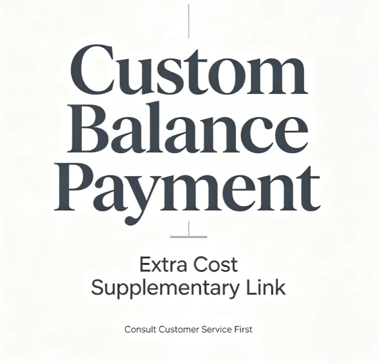 Extra Charge Payment Link Custom Order Balance Difference Supplementary Freight Link