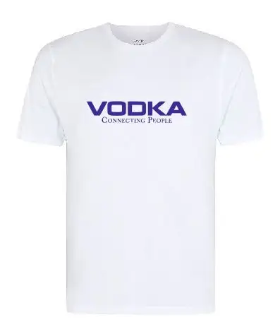 Wodka Confecting Mensen T-Shirt Alcohol Parodie Grappige Mannen Cadeau