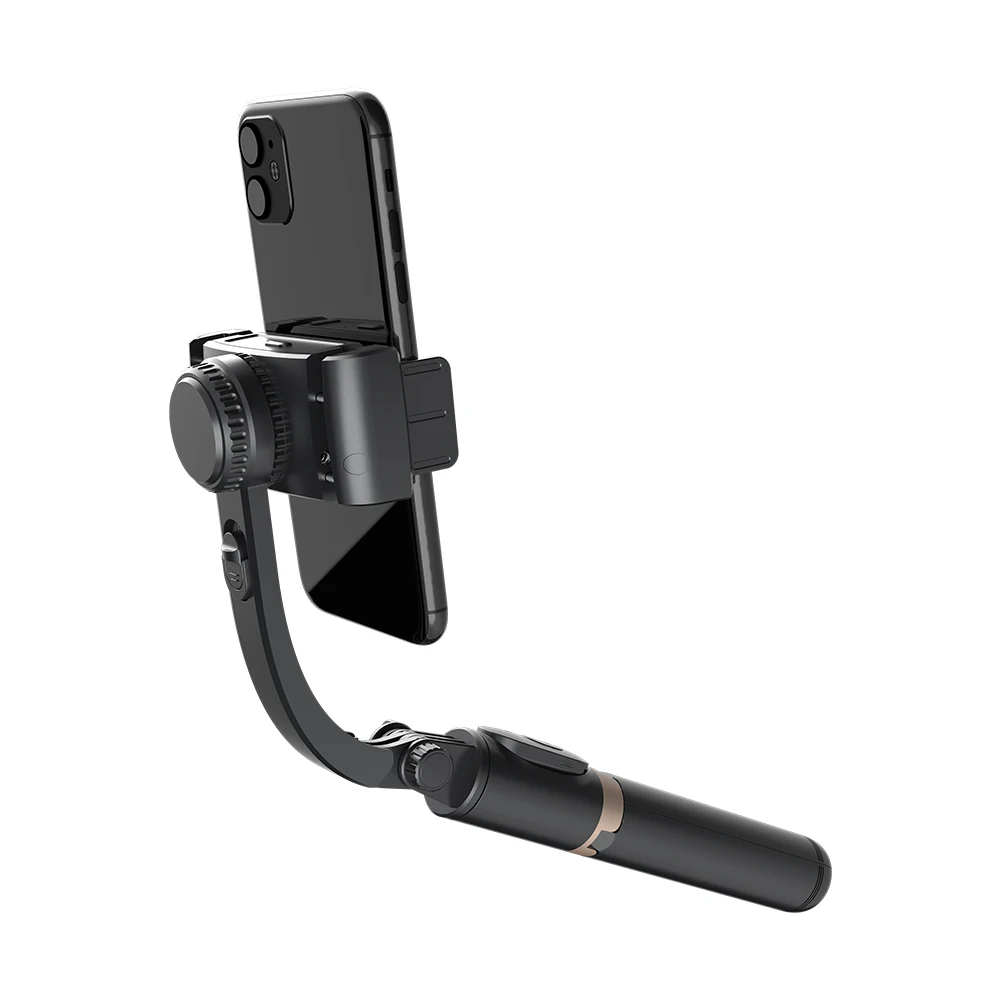 Q08: El Estabilizador de Mano Portátil de Aluminio para Teléfonos con Bluetooth que Cambió Mi Forma de Grabar Videos
