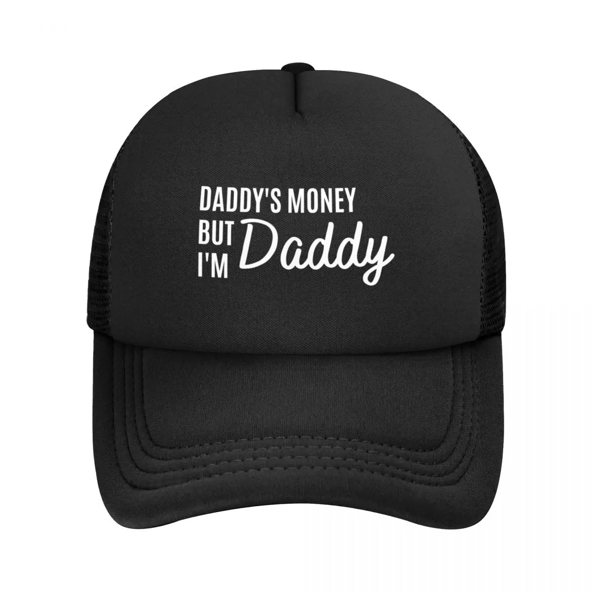 Funny Daddy's Money but I'm Daddy Baseball Cap Luxury Brand Fashion Beach cute Sun Cap Men Luxury Brand Women's