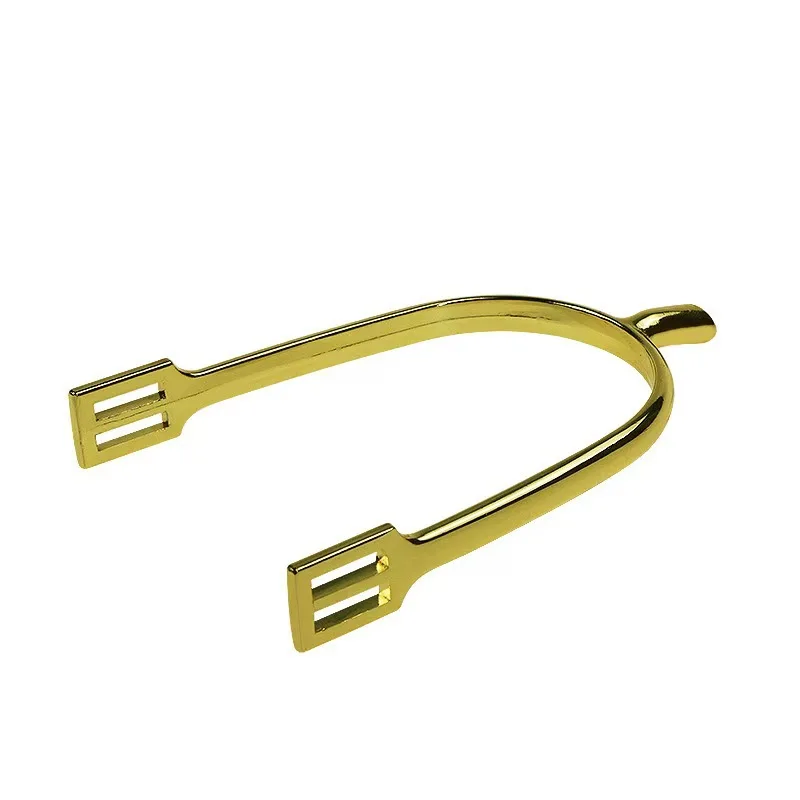 Spurs, Equestrian Saddle, Knight's Gear Mouth Bite Saddle Gold Silver