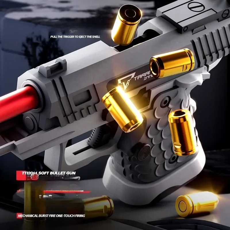 ミニ2011シェルスローイングミニピストル連続発射エアソフトブローバック空銃おもちゃ屋外CS武器男の子大人向け