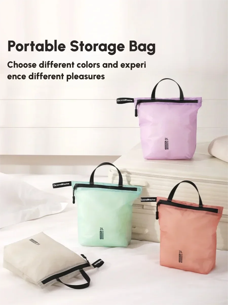 

Водонепроницаемая дорожная сумка для хранения, легкий органайзер для одежды, сумка на молнии для туалетных принадлежностей, носков, нижнего белья, багажа