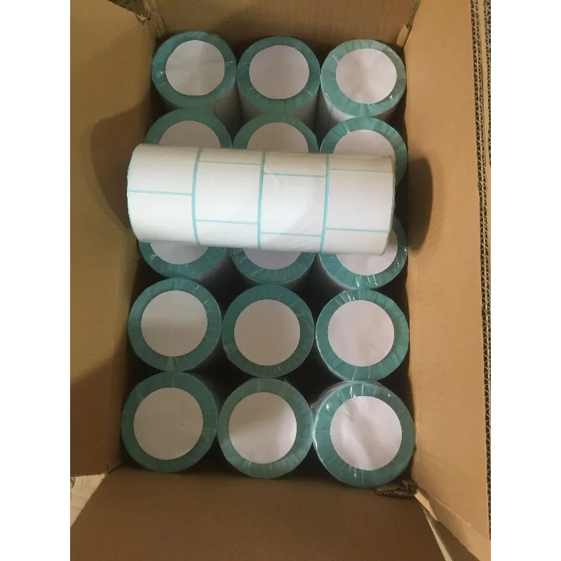 【Bulk Sales】Direct Thermal Waterproof Adhesive Paper Label 60mm X 30mm