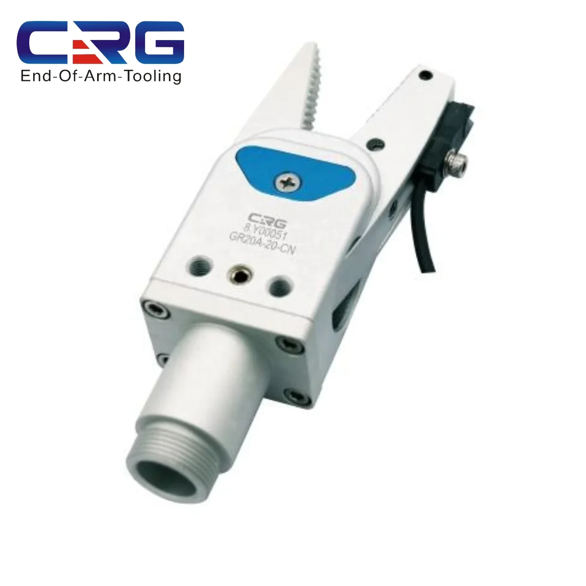 

CRG Manufacturer Sprue Gripper for EOAT Pneumatic Air Gripper Pneumatic Clamp Cylinder GR20A-20-CN