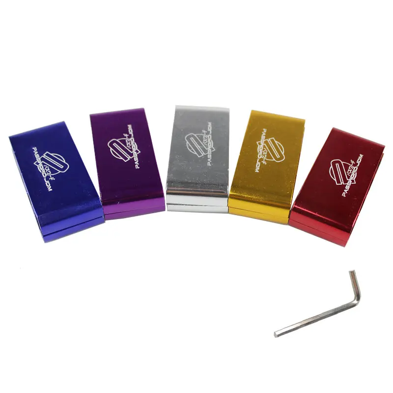 Car Spark Plug Electrical Wire Clamp Separator Line Ignition Cable Clip for Vehicle Decoration Aluminium Alloy