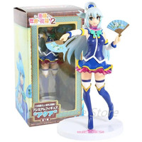 KonoSuba Aqua KonoSuba Gods Blessing on this Wonderful World Akua Figure Toy Model
