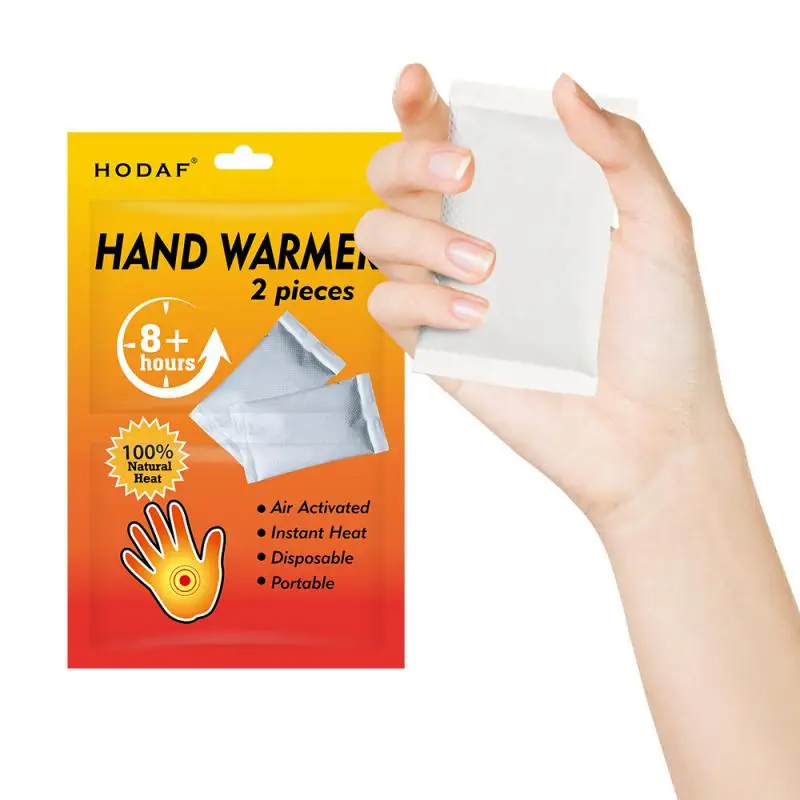 Heat Patches Air Activated Warmers Long Lasting Disposable Heating Pack Natural Self Adhesive Hand Warmers Instant Heat