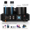Douk Audio HiFi 밸브 튜브 앰프, 블루투스 5.0 스테레오 수신기, COAX/OPT 통합 앰프 오디오 프로세서, USB 음악 플레이어 3